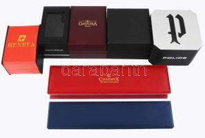 Zacskónyi óradoboz, klf méretben.