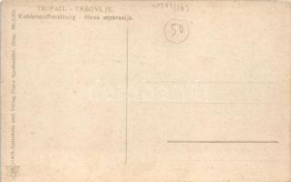 Trbovlje, Trifail; Kohlenaufbereitung / Nova separacija / coal processing plant, factory (EK)