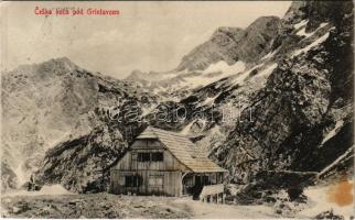 1911 Grintovec, Ceska koca pod Grintavcem / Czech Lodge, tourist mountain house (fl)