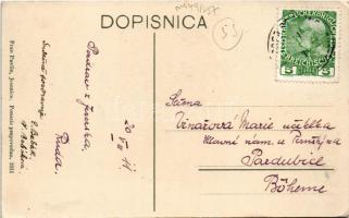 1911 Grintovec, Ceska koca pod Grintavcem / Czech Lodge, tourist mountain house (fl)