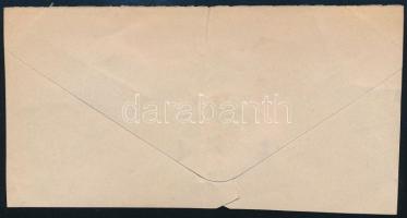 ~1867 5kr levélhátlapon / Mi 37 on the backside of a cover, "U-VERBÁSZ" (Gudlin 300 p)