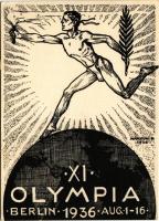 1936 XI. Olympia Berlin 1936 aug. 1-16. 1936. évi nyári olimpiai játékok. Dr. Illyés László kiadása....
