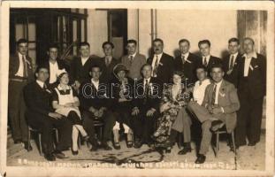 1934 Bucharest, Bukarest, Bucuresti, Bucuresci; A Bucaresti Magyar Iparosok műsoros szüreti bálja / ...