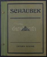 Schaubek régi album, benne rengeteg európai és tengerentúli bélyeg, sok érdekes és jó kiadással, de ...