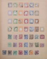 Schaubek régi album, benne rengeteg európai és tengerentúli bélyeg, sok érdekes és jó kiadással, de ...