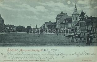Marosvásárhely Széchenyi square