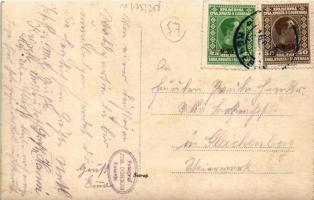 1928 Kocevje, Kocevsko, Gottschee; Gottscheer-Trachtenfest 12. 8. 1928. / folk festival. Fotograf Jo...