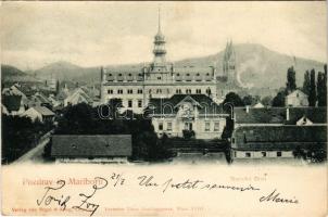 1899 Maribor, Marburg; Narodni Dom / National House (fl)