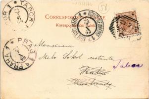 1899 Maribor, Marburg; Narodni Dom / National House (fl)