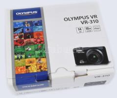 Olympus VR-310 digitális fényképezőgép, tokkal, dobozában.