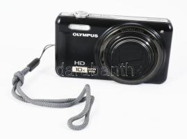 Olympus VR-310 digitális fényképezőgép, tokkal, dobozában