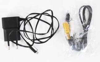 Olympus VR-310 digitális fényképezőgép, tokkal, dobozában