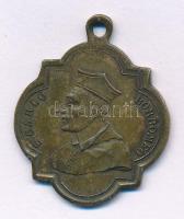 Olaszország 1900 k. "Metropolitana di Milano / S. Carlo Borromeo (Borromei Szent Károly / Milánói érsek)" bronz emlékérem füllel (27x29mm) T:XF Italy cca. 1900. "Metropolitana di Milano / S. Carlo Borromeo (Saint Charles Borromeo / Archbishop of Milan)" bronze commemorative medal with ear (27x29mm) C:XF