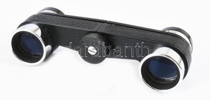 Row színházi távcső, tokjában, h: 9 cm