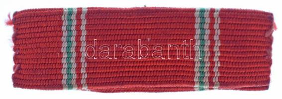 1949. "Magyar Népköztársasági Érdemrend arany fokozata" zománcozott, aranyozott bronz kitü...