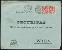 Francia posta külföldön 1908