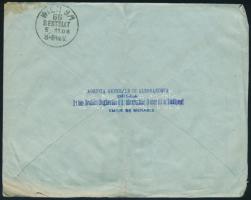 Francia posta külföldön 1908