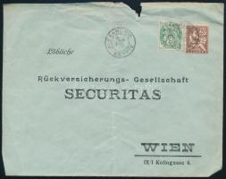 Francia posta külföldön 1912