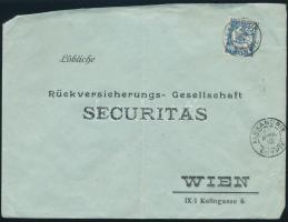 Francia posta külföldön 1912