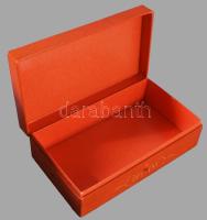 cca 1935 K. Lukáts Kató (1900-1990) iparművész Exotic Kölni, Baeder, Budapest art deco grafikájú dob...