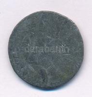 1848-1849. "2" Lánchíd ólom bárca (~24mm) T:VF peremhiba
Hungary 1848-1849. "2"...