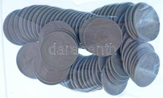 1967. 5Ft Cu-Ni-Zn "Kossuth" (73x) T:AU,XF patina Adamo F8.2