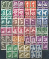 Németország Berlin 1975-1982 Mi 494-507, 582-586, 668-672 (Mi EUR 192,-)