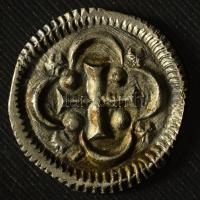 1116-1131. Denár Ag "II. István" (0,34g) T:XF patina
Hungary 1116-1131. Denar Ag "St...