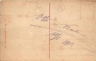 1913 Fram, Frauheim; general view with church, cemetery. Verlag Konrad Zamola (fa)