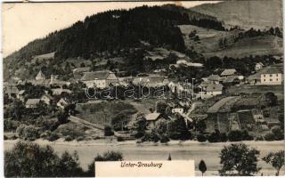 1909 Dravograd, Unterdrauburg; (EK)