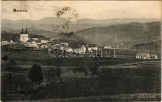 1912 Moravce, Moräutsch; general view (fa)