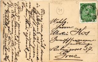 1912 Moravce, Moräutsch; general view (fa)