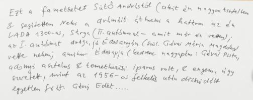 Olvashatatlan jelzéssel, erdélyi magyar grafikus: Városrészlet (Marosvásárhely?). Fametszet (kézi le...