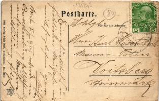 1914 Sostanj, Schönstein in Steiermark; general view. Verlag Adolf Orel (EB)