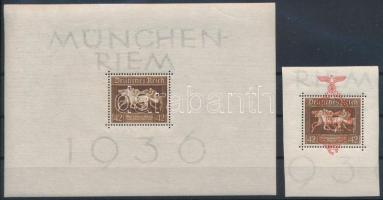 Deutsches Reich 1937 Mi 649 + block 4