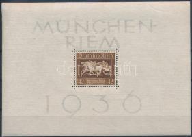 Deutsches Reich 1937 Mi 649 + block 4