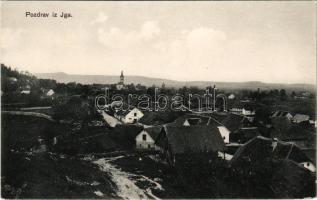 Ig, Studenec, Brunndorf; general view (EM)