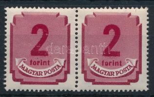1950 Forint-filléres portó 2Ft pár számvízjellel