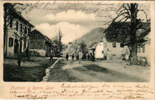 1903 Ravna Gora, street view (EK)