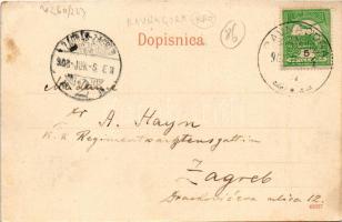 1903 Ravna Gora, street view (EK)