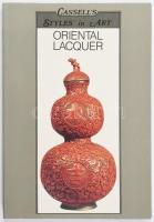 Oscar Luzzato-Bilitz: Oriental Lacquer. 1988, Cassell, angol nyelven, papírkötés. Gazdag színes képanyaggal illusztrált kiadvány a keleti lakk műtárgyakról. Jó állapotban.
