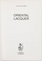 Oscar Luzzato-Bilitz: Oriental Lacquer. 1988, Cassell, angol nyelven, papírkötés. Gazdag színes képa...