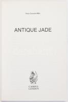 Oscar Luzzatto-Bilitz: Antique Jade. London, 1987, Cassell, papírkötés, angol nyelven. Színes képekk...
