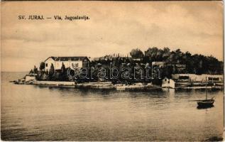 Vis, Lissa; Sveti Juraj / Szent György-öböl / bay (EK)