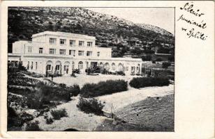 Split, Spalato; Pension Split / hotel (kis szakadás / small tear)