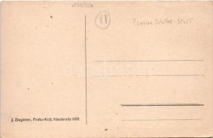 Split, Spalato; Pension Split / hotel (kis szakadás / small tear)