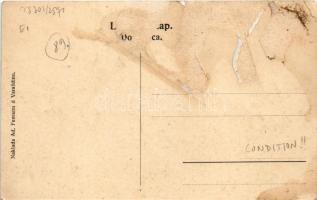 Varasd, Warasdin, Varazdin; To je Varazdin! / montage with child and chalkboard (Rb)