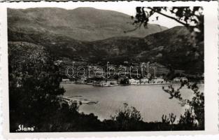 Slano (Dubrovnik), general view