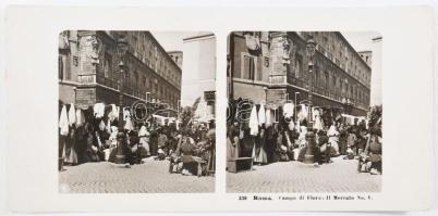 cca 1910 Nagy sztereófotó tétel, változatos, érdekes felvételekkel: Japán, Himalája, Közép- és Dél-A...