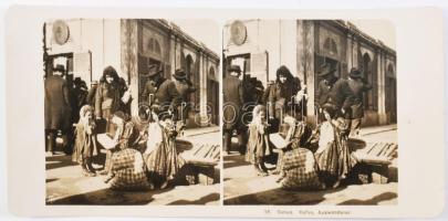 cca 1910 Nagy sztereófotó tétel, változatos, érdekes felvételekkel: Japán, Himalája, Közép- és Dél-A...